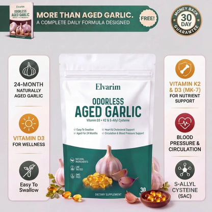 Odorless Aged Garlic