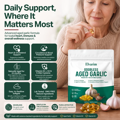 Odorless Aged Garlic