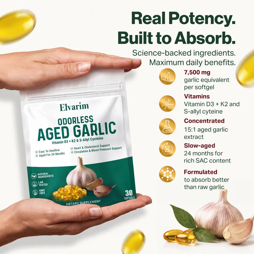 Odorless Aged Garlic