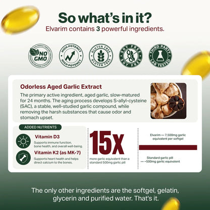 Odorless Aged Garlic
