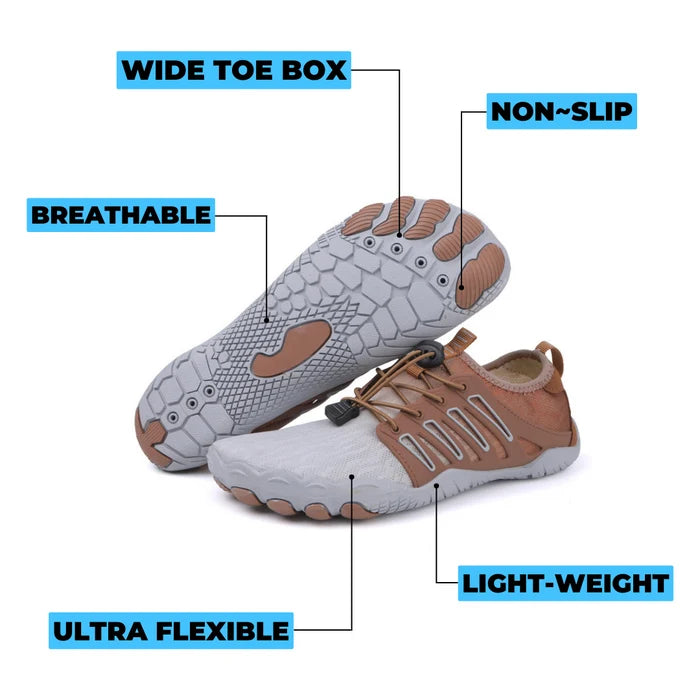 PawMiles -Barefoot Walking Shoes