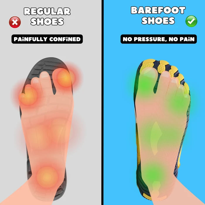 PawMiles -Barefoot Walking Shoes