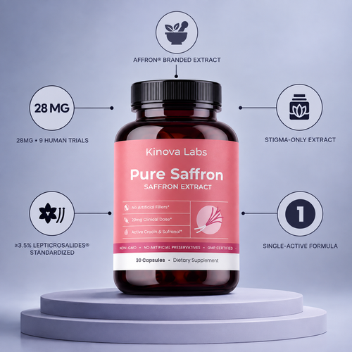 Pure Saffron Extract