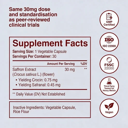 Pure Saffron Extract