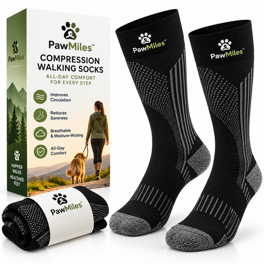 PawMiles Compression Socks
